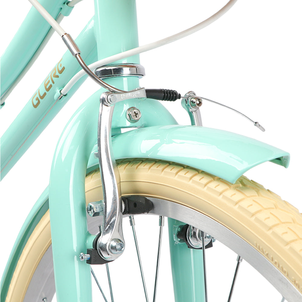 Glerc 26" Best Beach Cruiser Hybrid Kids & Adults Bike - Missy