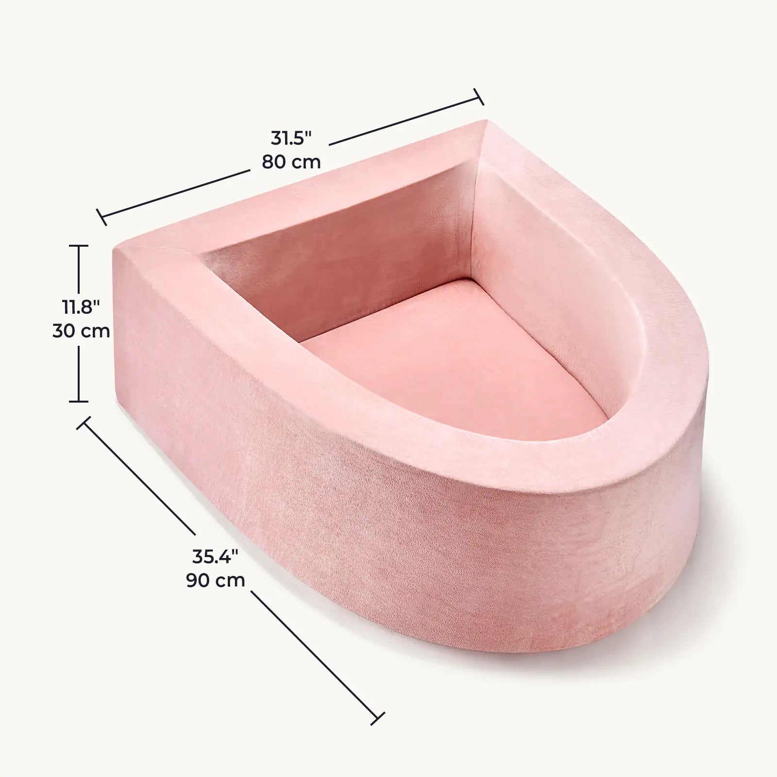 Tiny Land® PlayNest Soft Foam Ball Pit - Balls Not Included