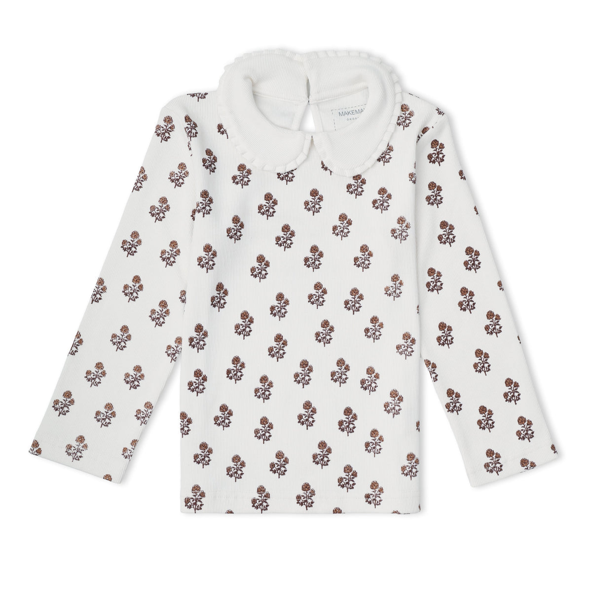 Organic Ruffle Collar Top & Legging Set - Loom