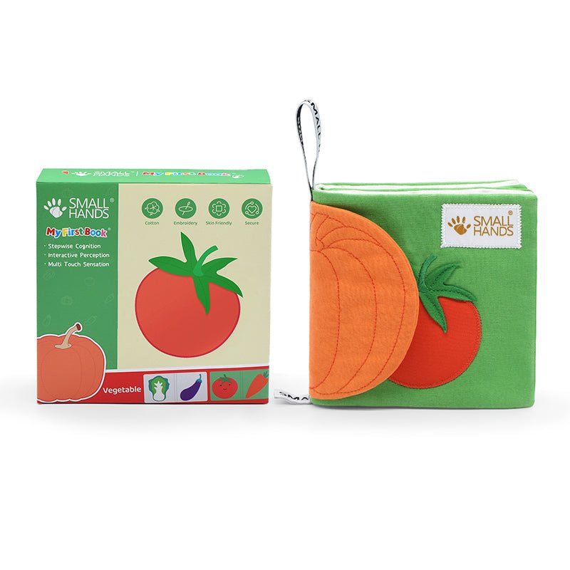 Vegetables Activity Book