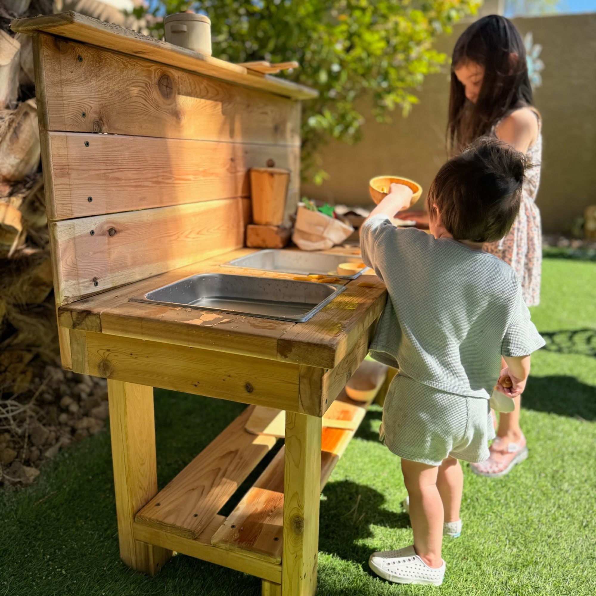 Mud Kitchen