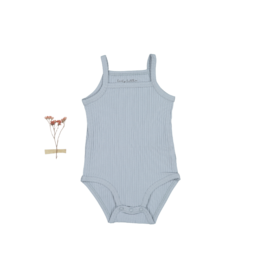 The Tank Onesie -  Blue Tank Onesie Lovely Littles   