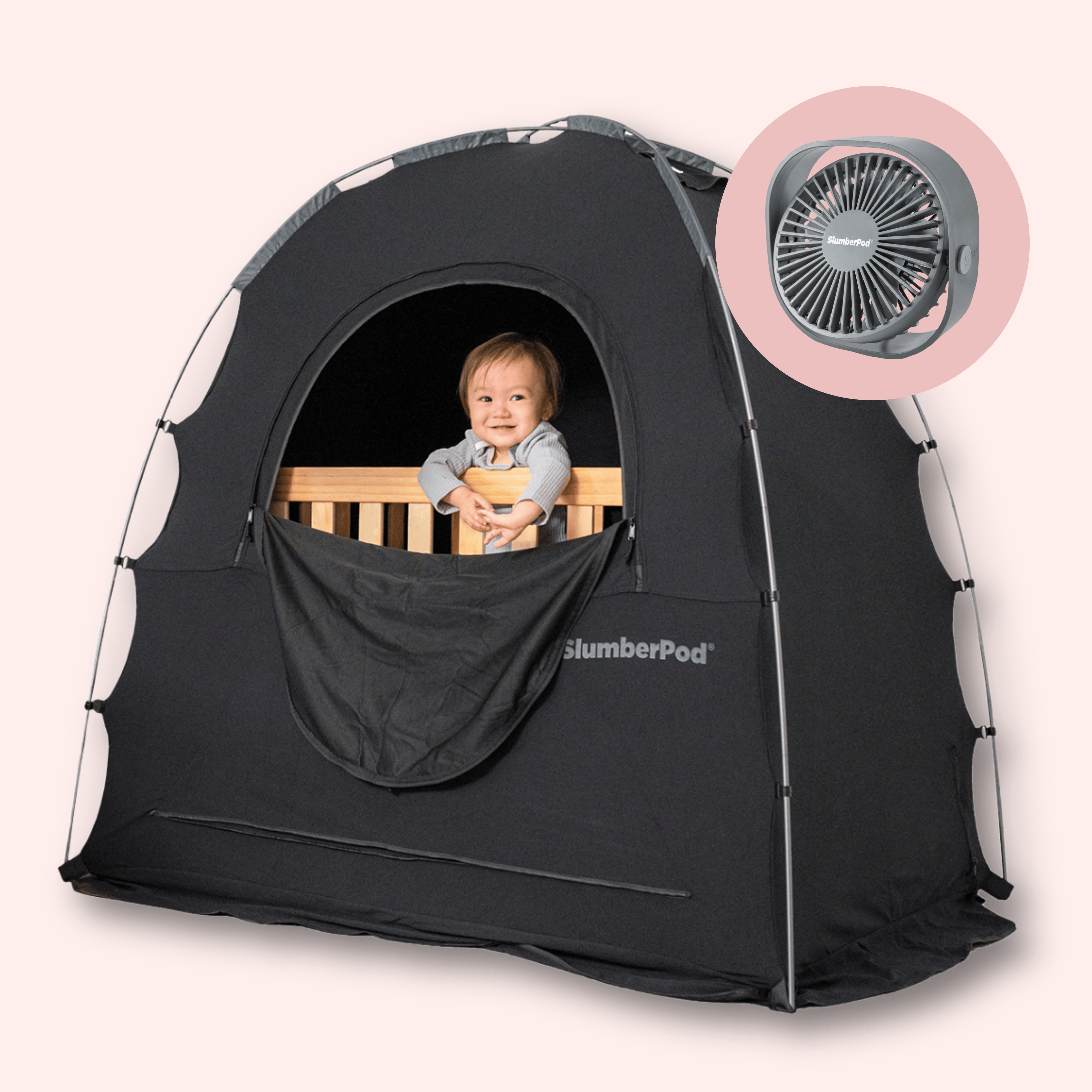 SlumberPod with Fan