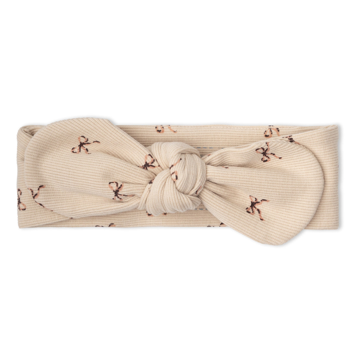 Organic Headwrap - Tiny Bows