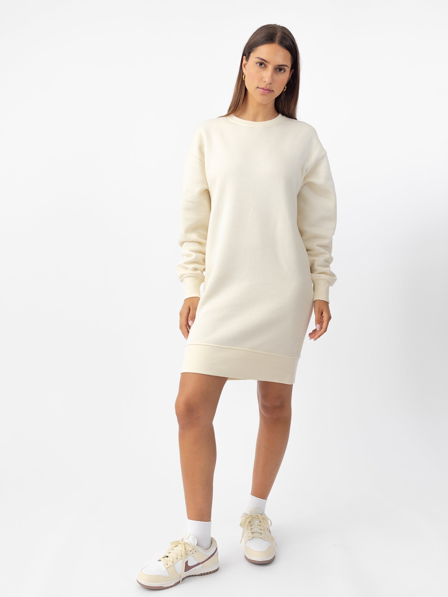 Women's CityScape Crewneck Dress - Last Chance