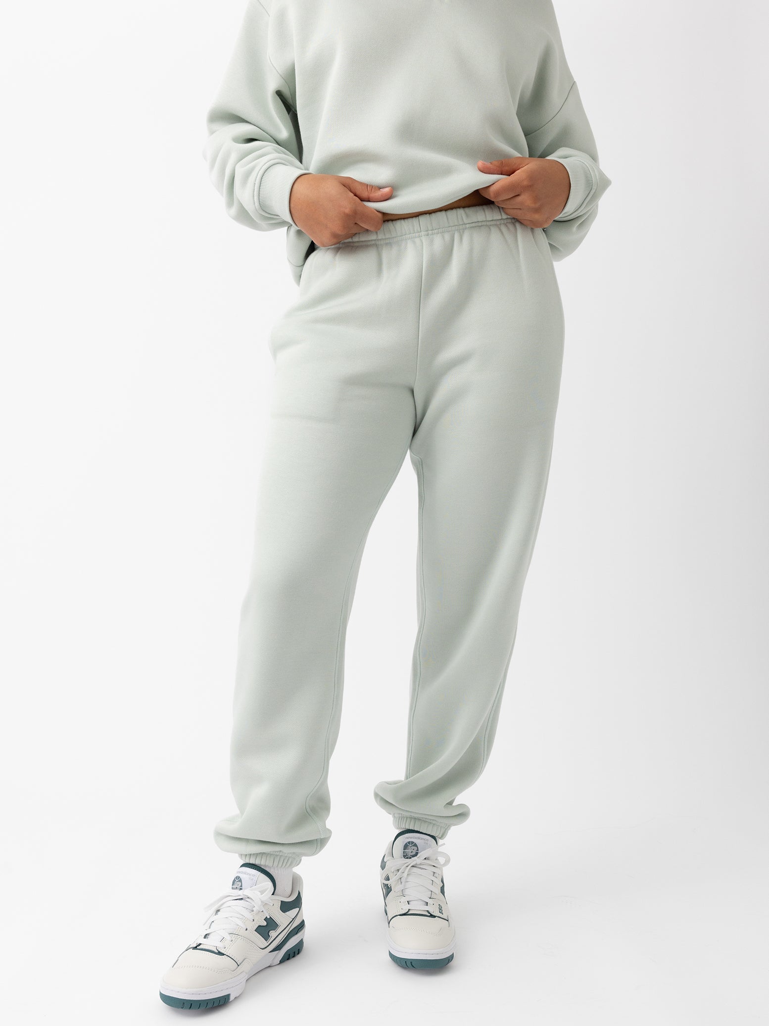 Women's CityScape Crewneck & Sweatpant Set - Last Chance