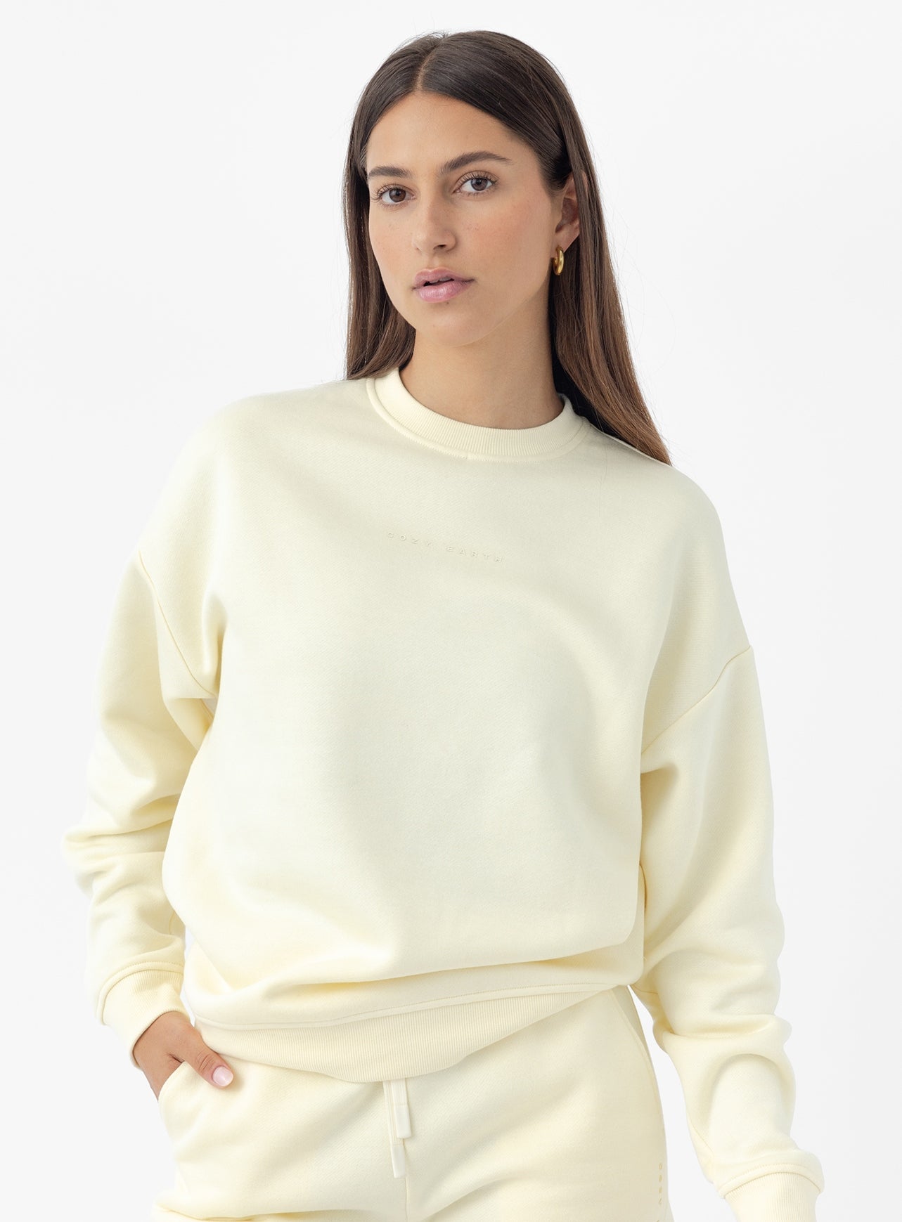 Women's CityScape Crewneck & Sweatpant Set - Last Chance