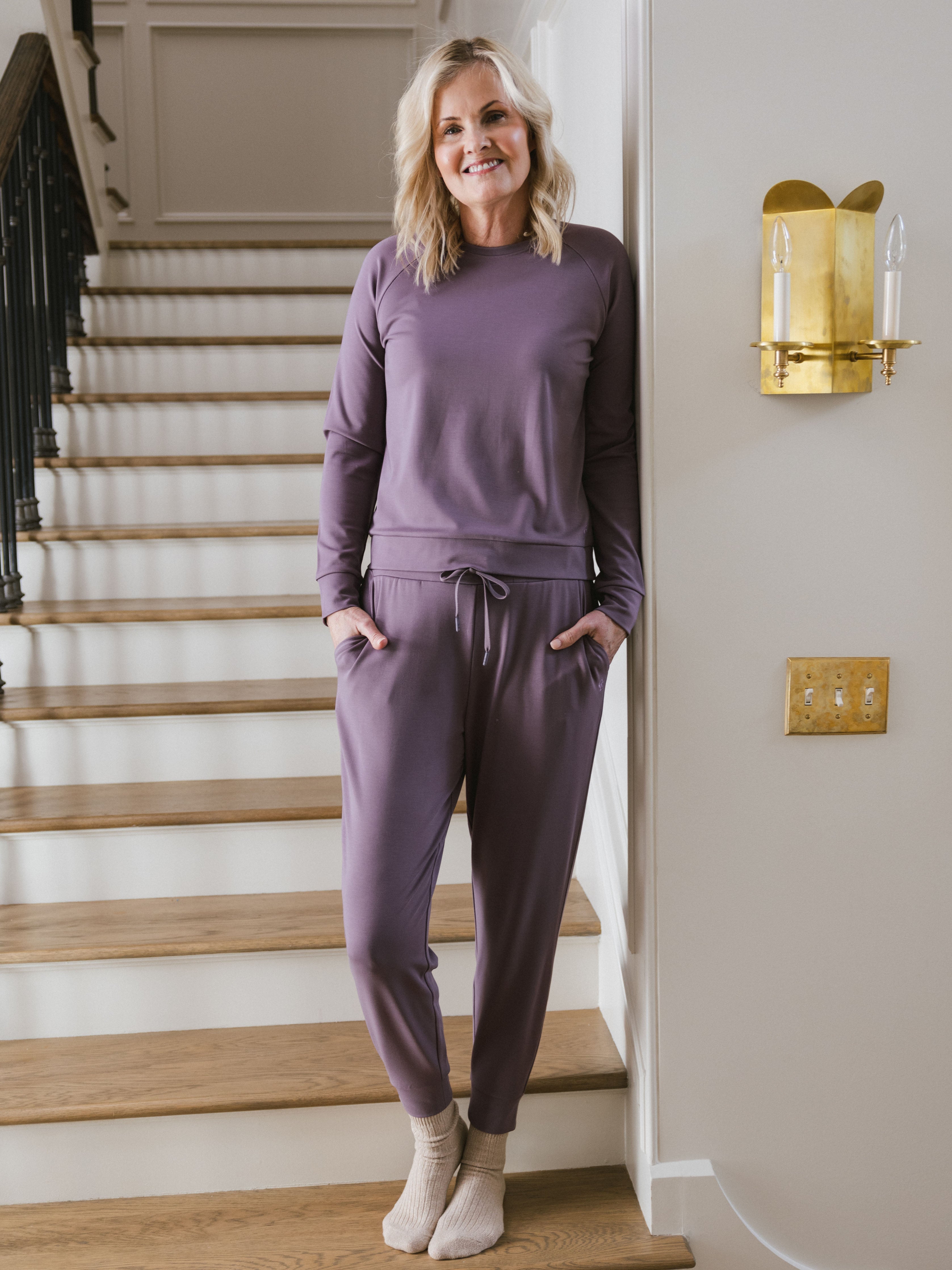 Women's Brushed Bamboo Joggers