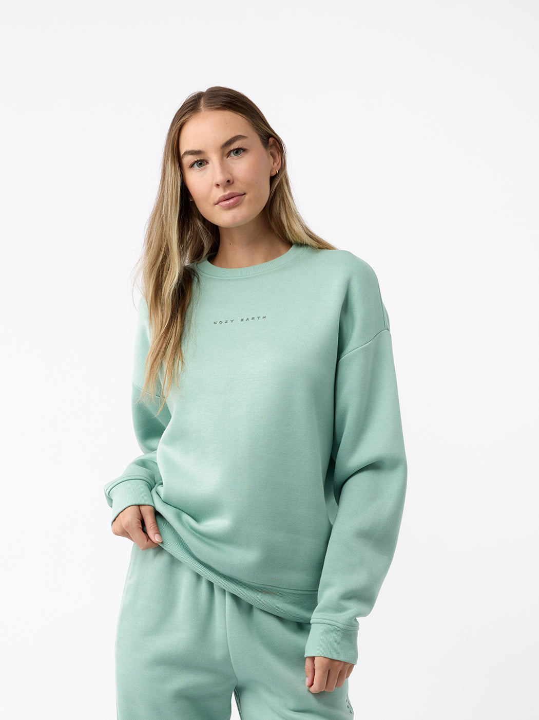Women's CityScape Crewneck & Sweatpant Set - Last Chance