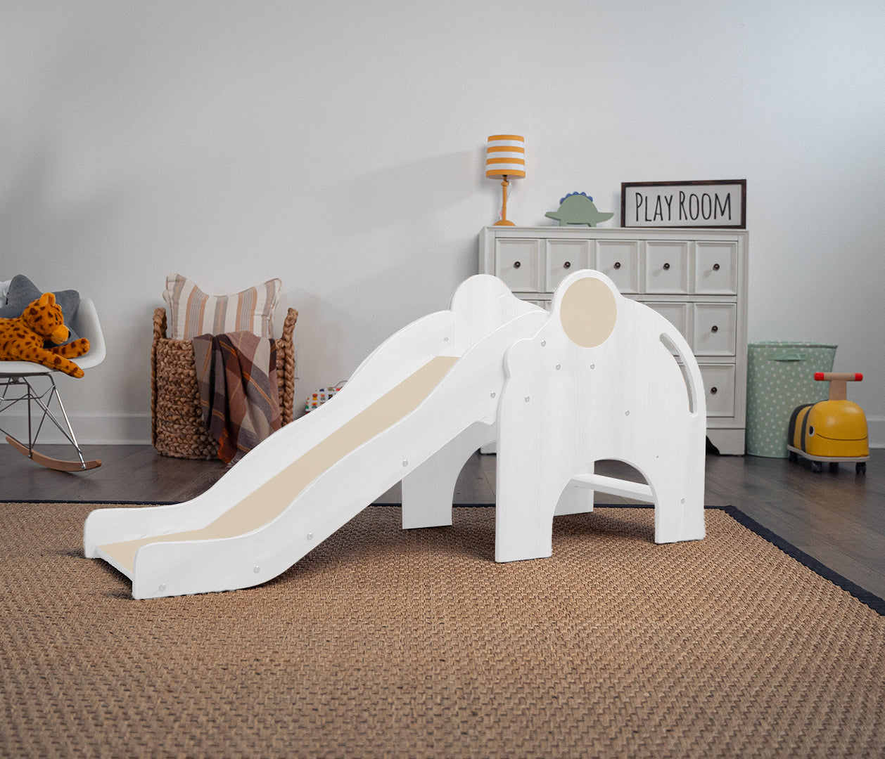 Nima- Elephant Slide Indoor Avenlur.com   