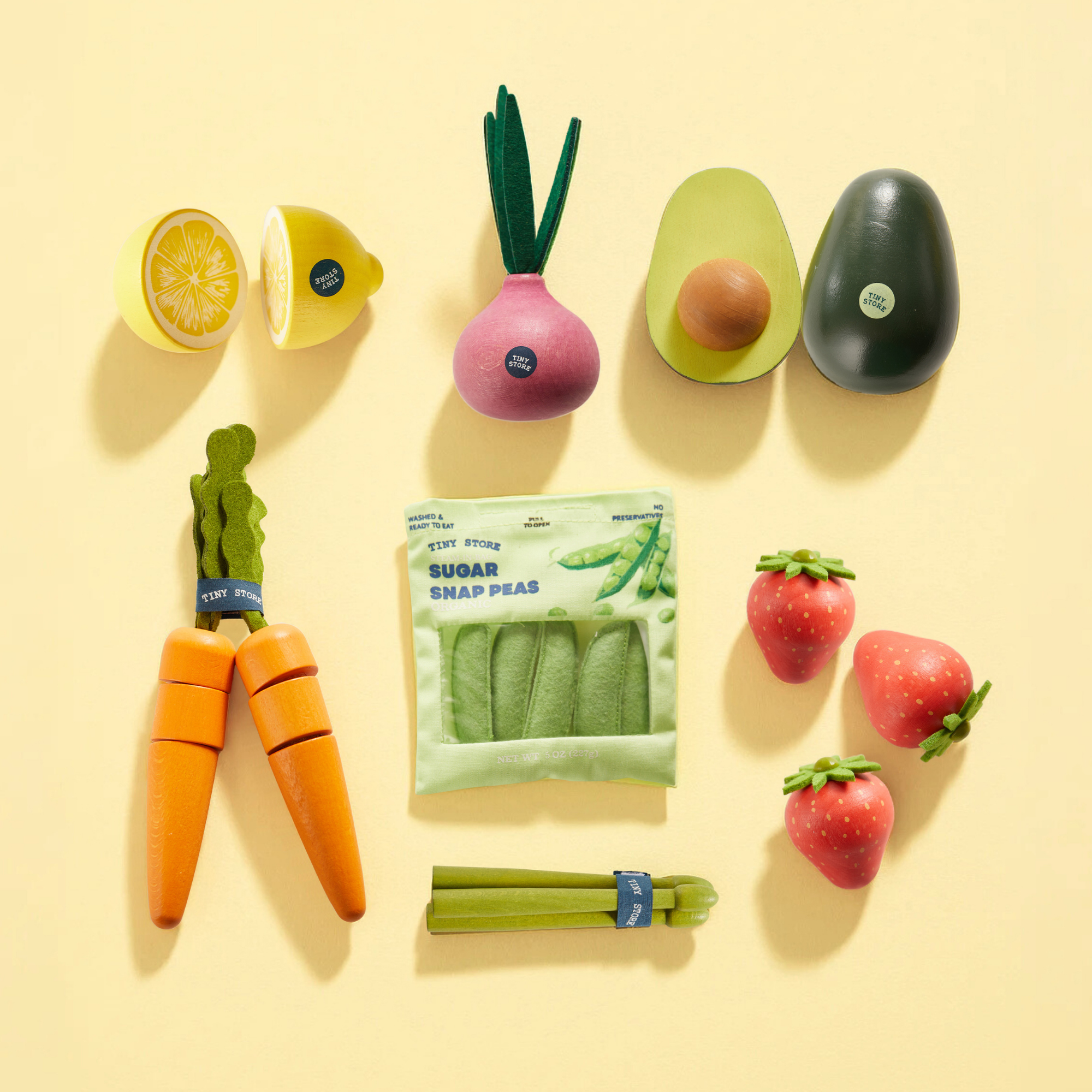 Tiny Land® Organic Fruit & Veggie Pack