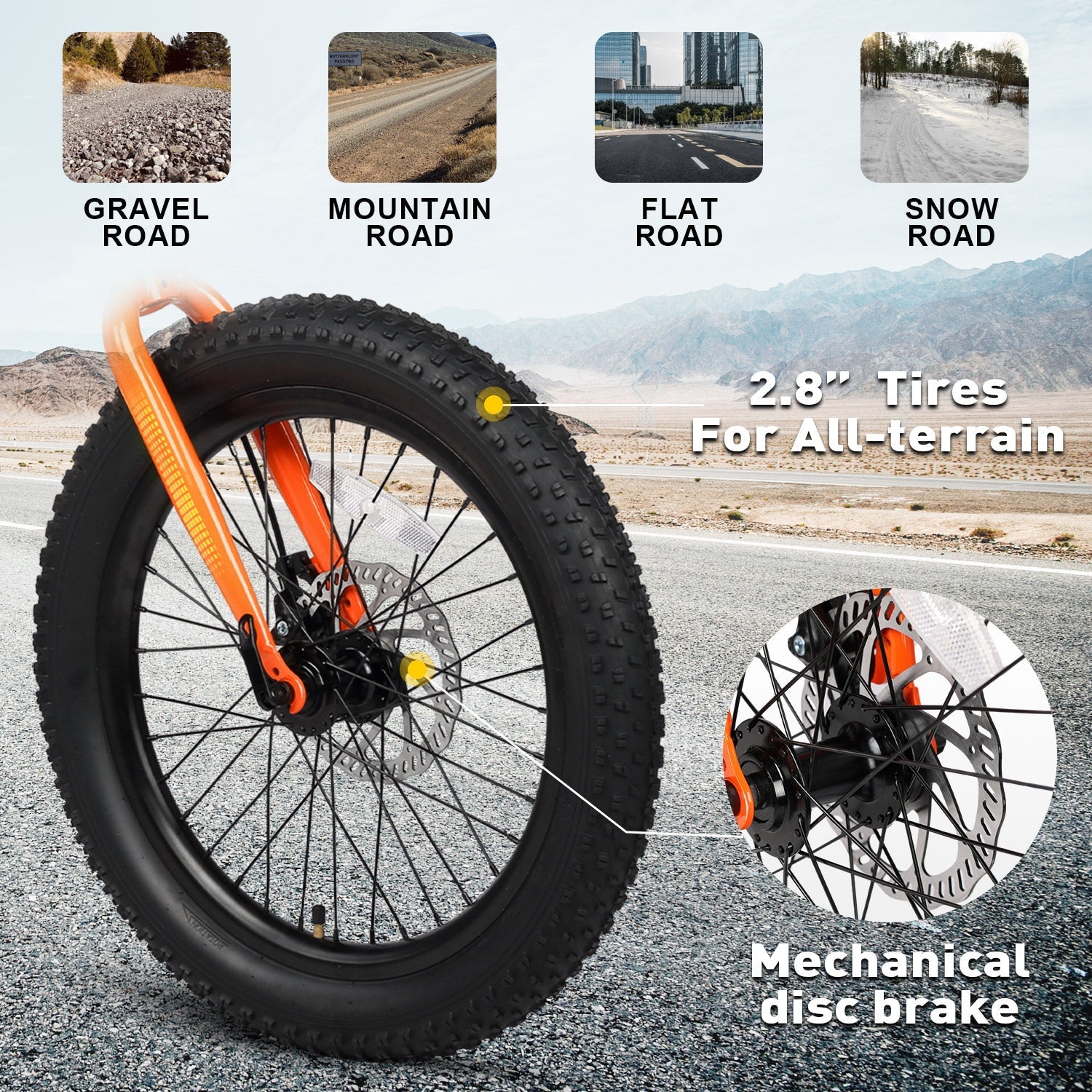 mountainbike mars Glerc 24" Mountain Bike For Beginner