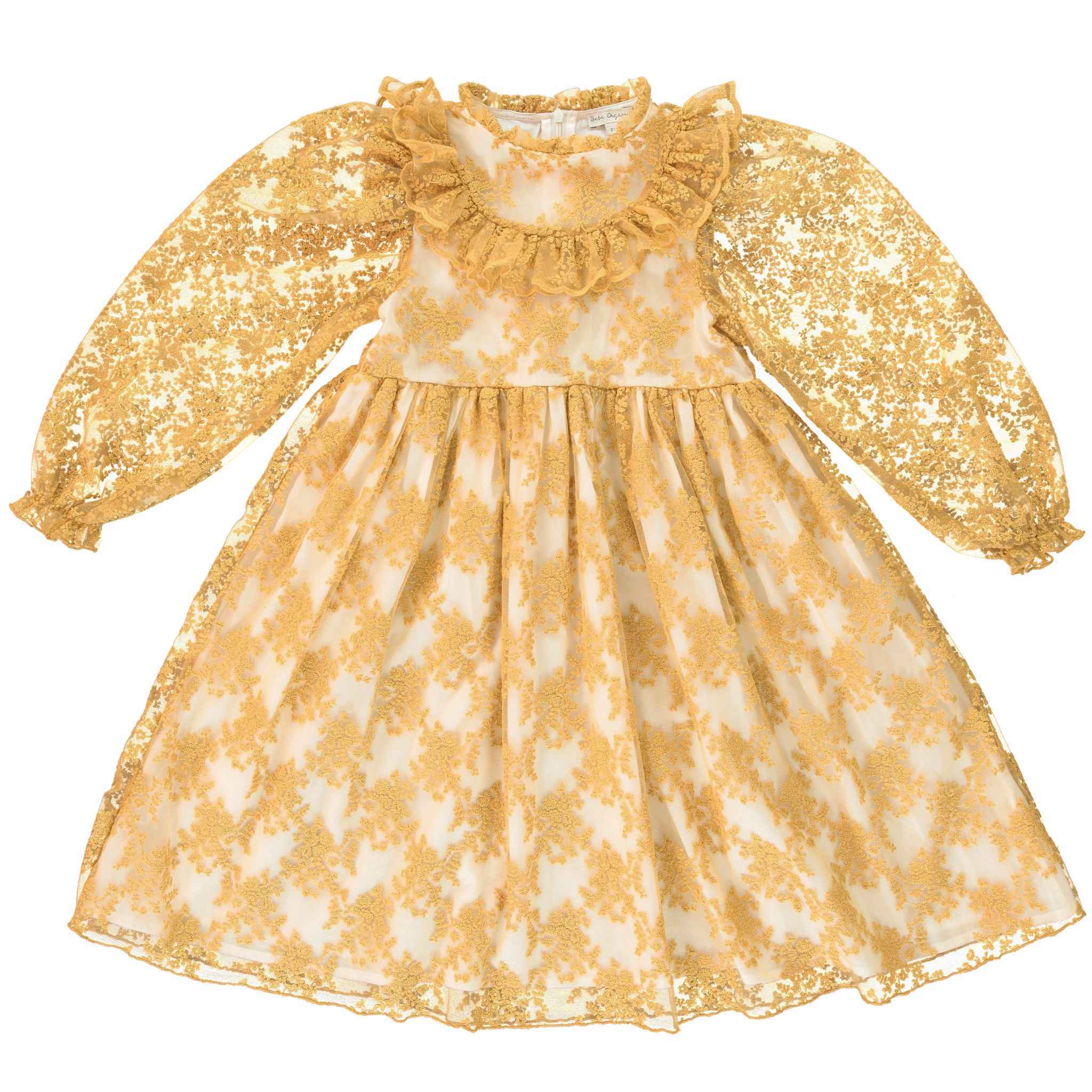 Alize Dress Full Lining - Floral Lace