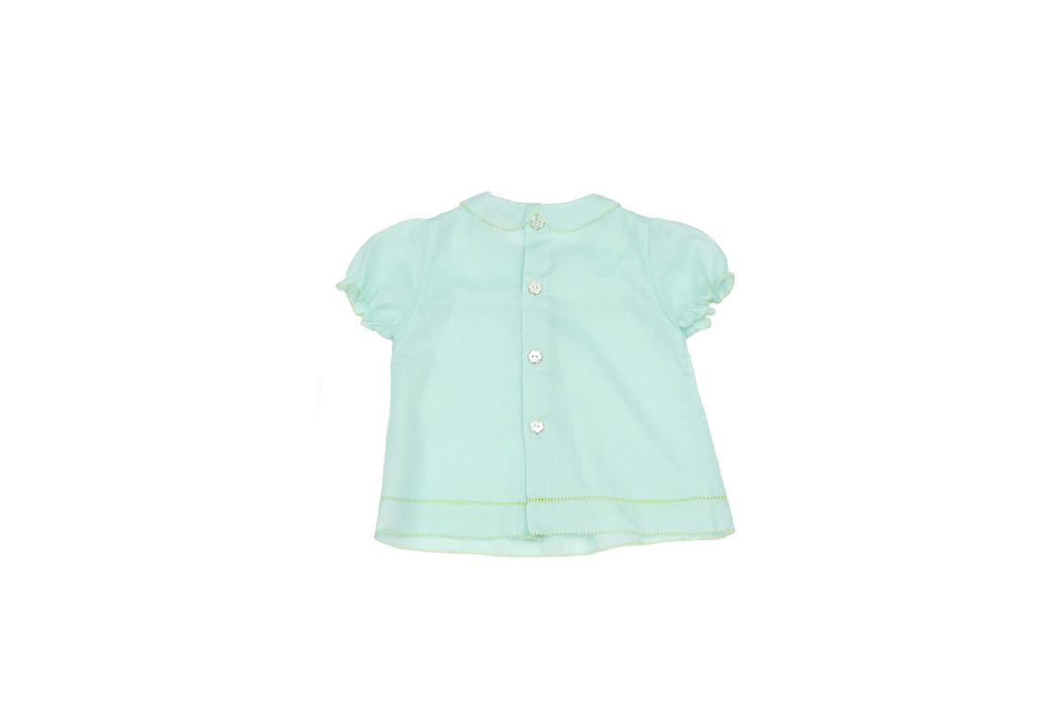 Grace Blouse - Jade