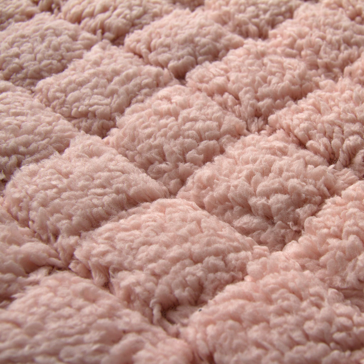 Sherpa & Cotton Baby Playmat - Blush Sherpa