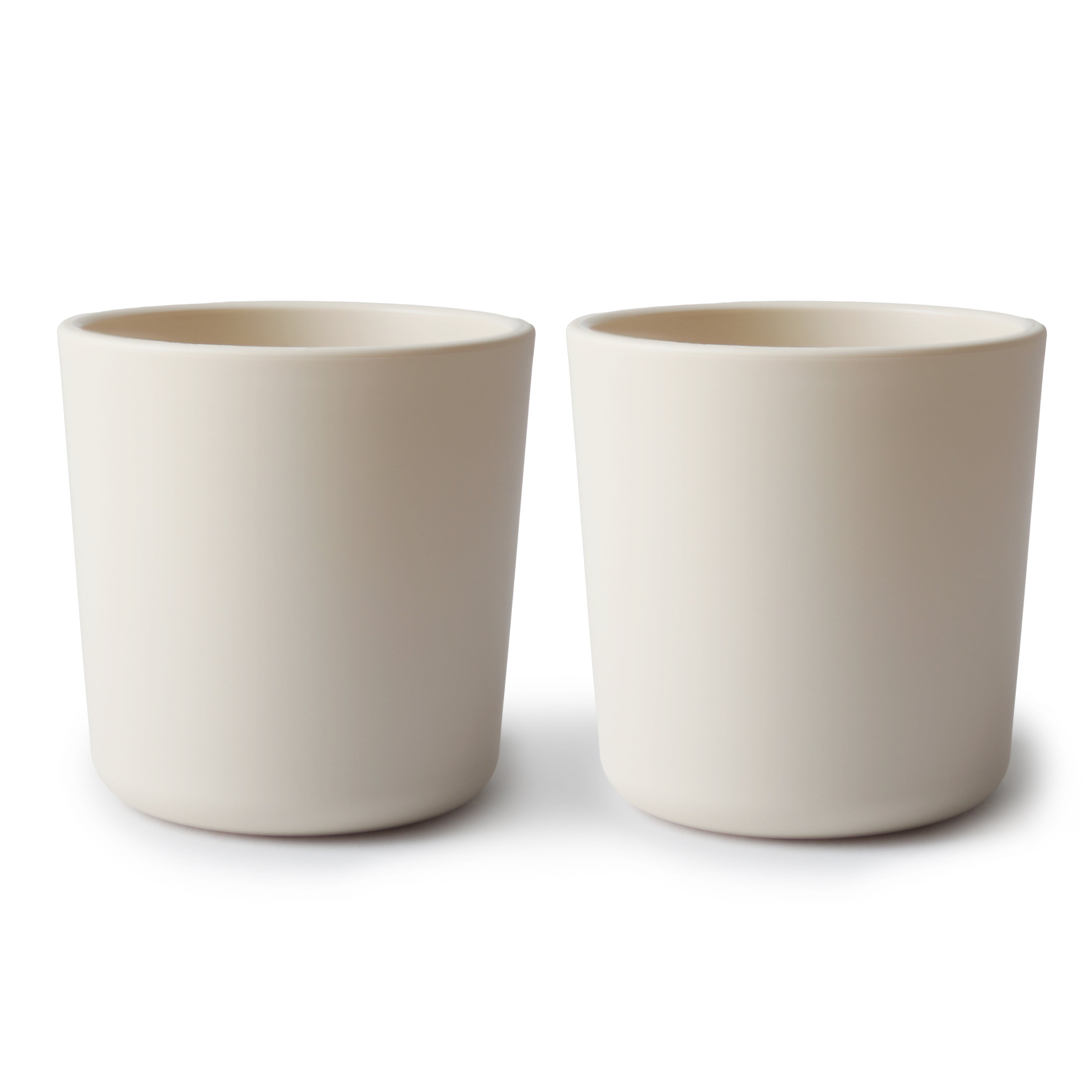 Dinnerware Cup, Set of 2 Dinnerware Mushie Ivory  