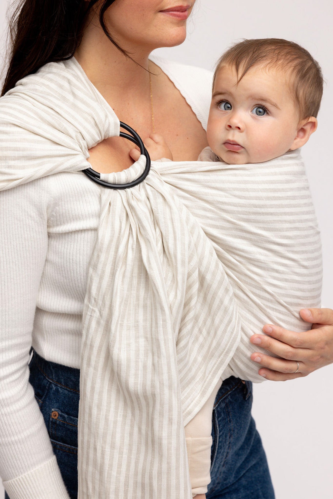 Swan - Linen Sling