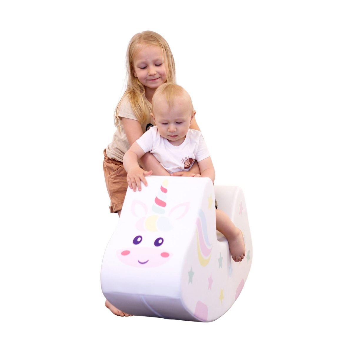 Soft Play Ride On Toy - Unicorn