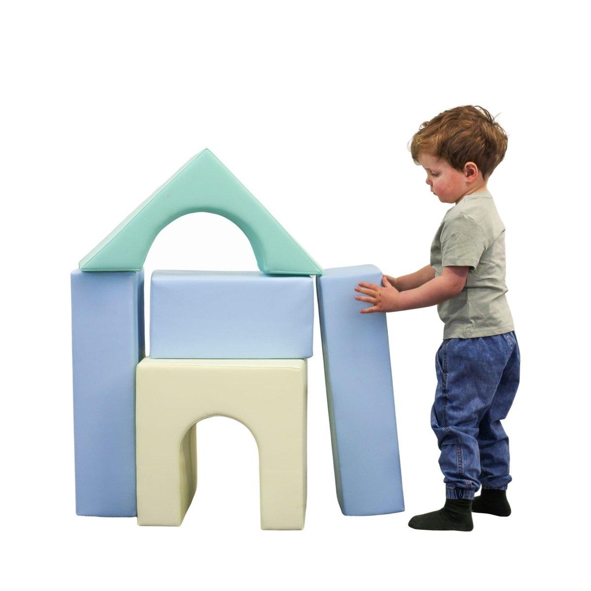 Soft Play Foam Block Set - Challenger