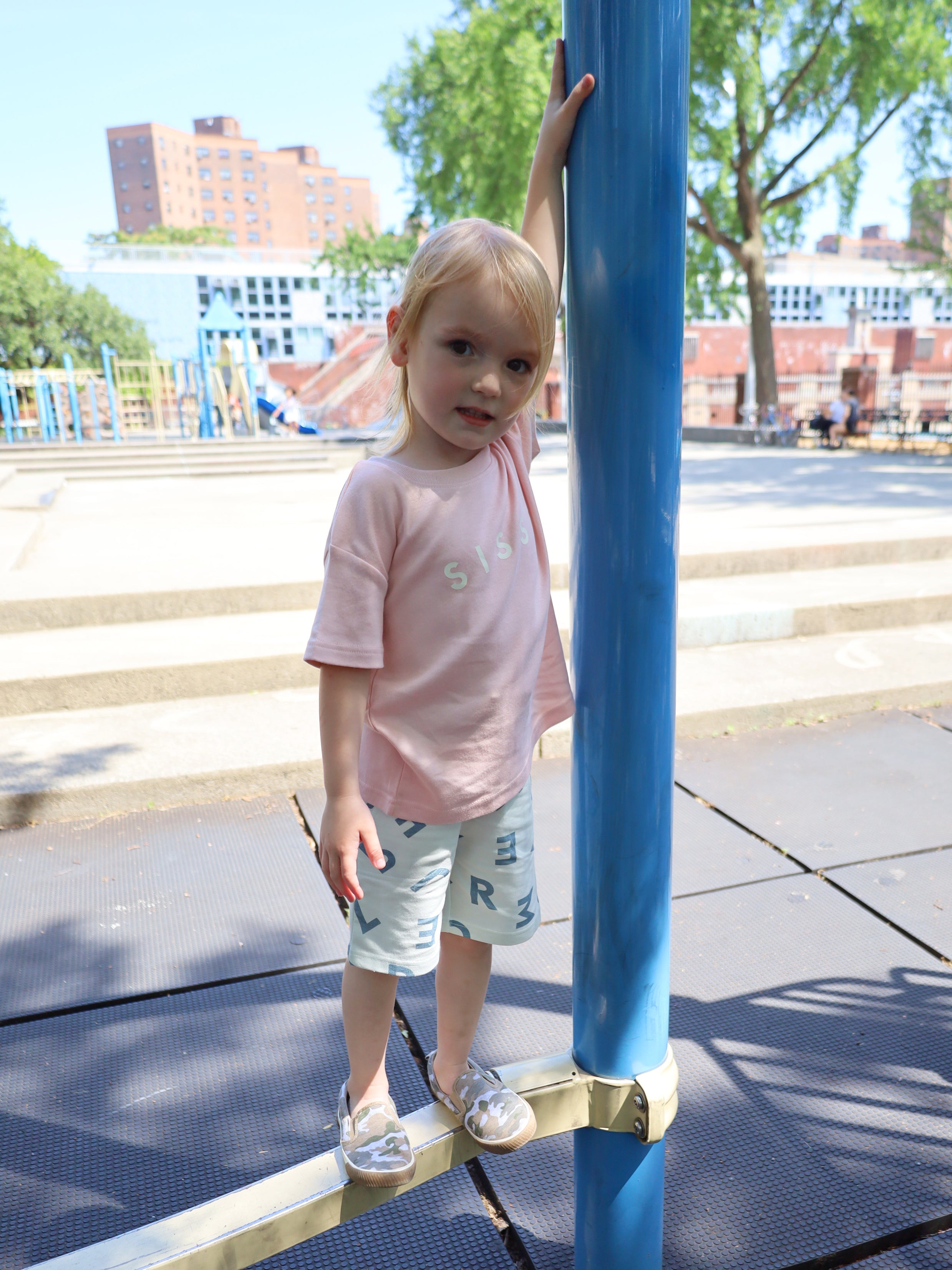 Sissy T-Shirt Pink Baby & Toddler Tops The picnic day   