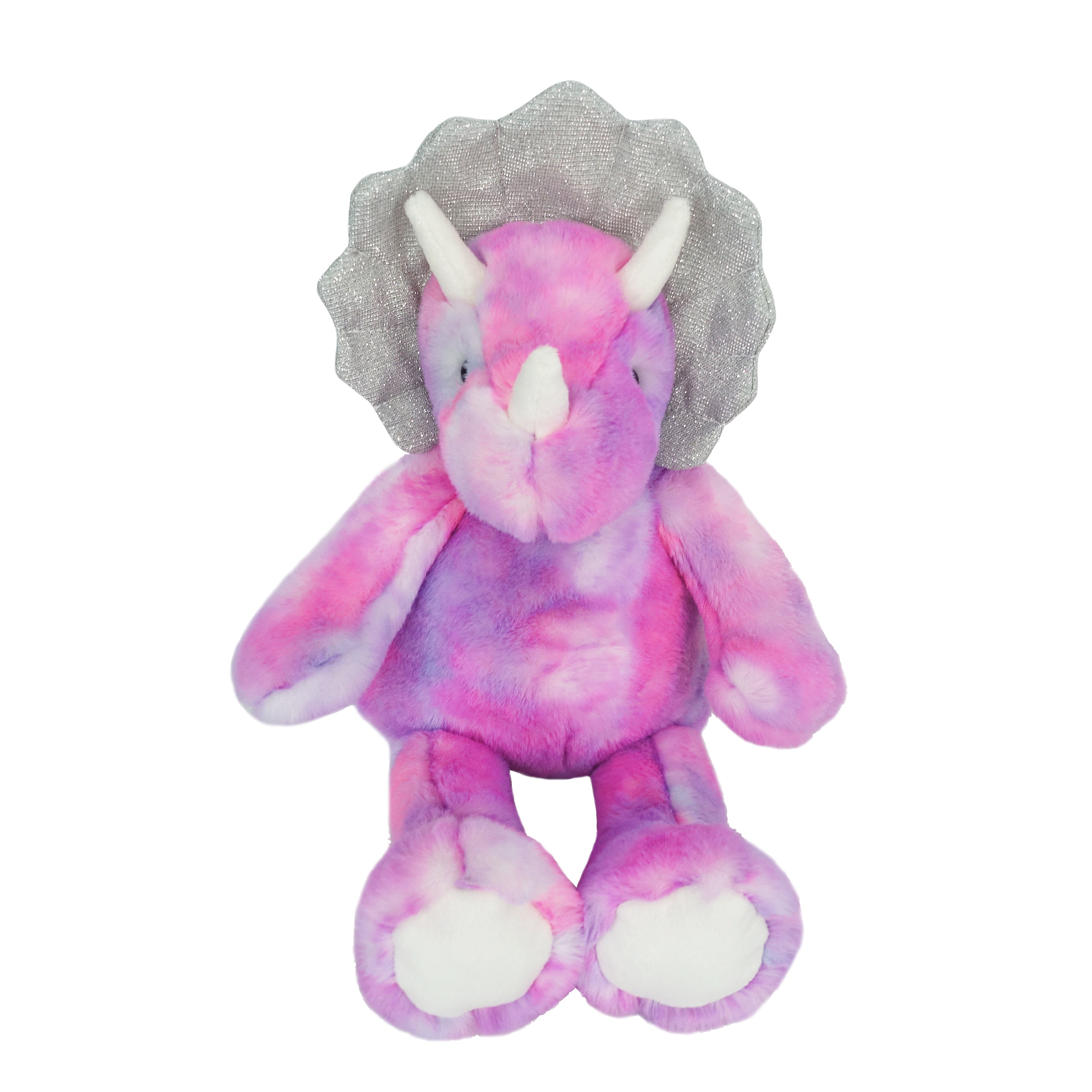 Zoe Tie Dye Dino Plush Toy