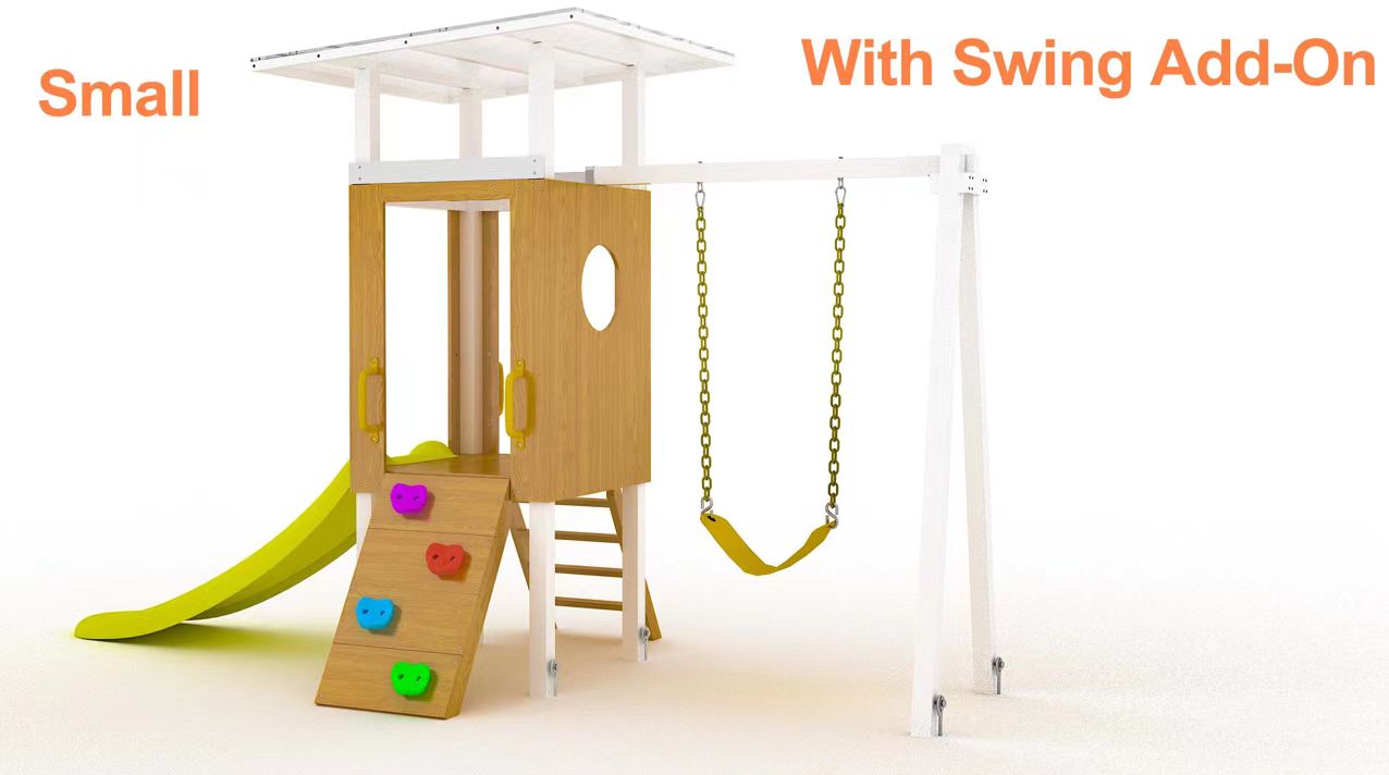 Forest Small - Outdoor Toddler Swing set Outdoor Avenlur.com   