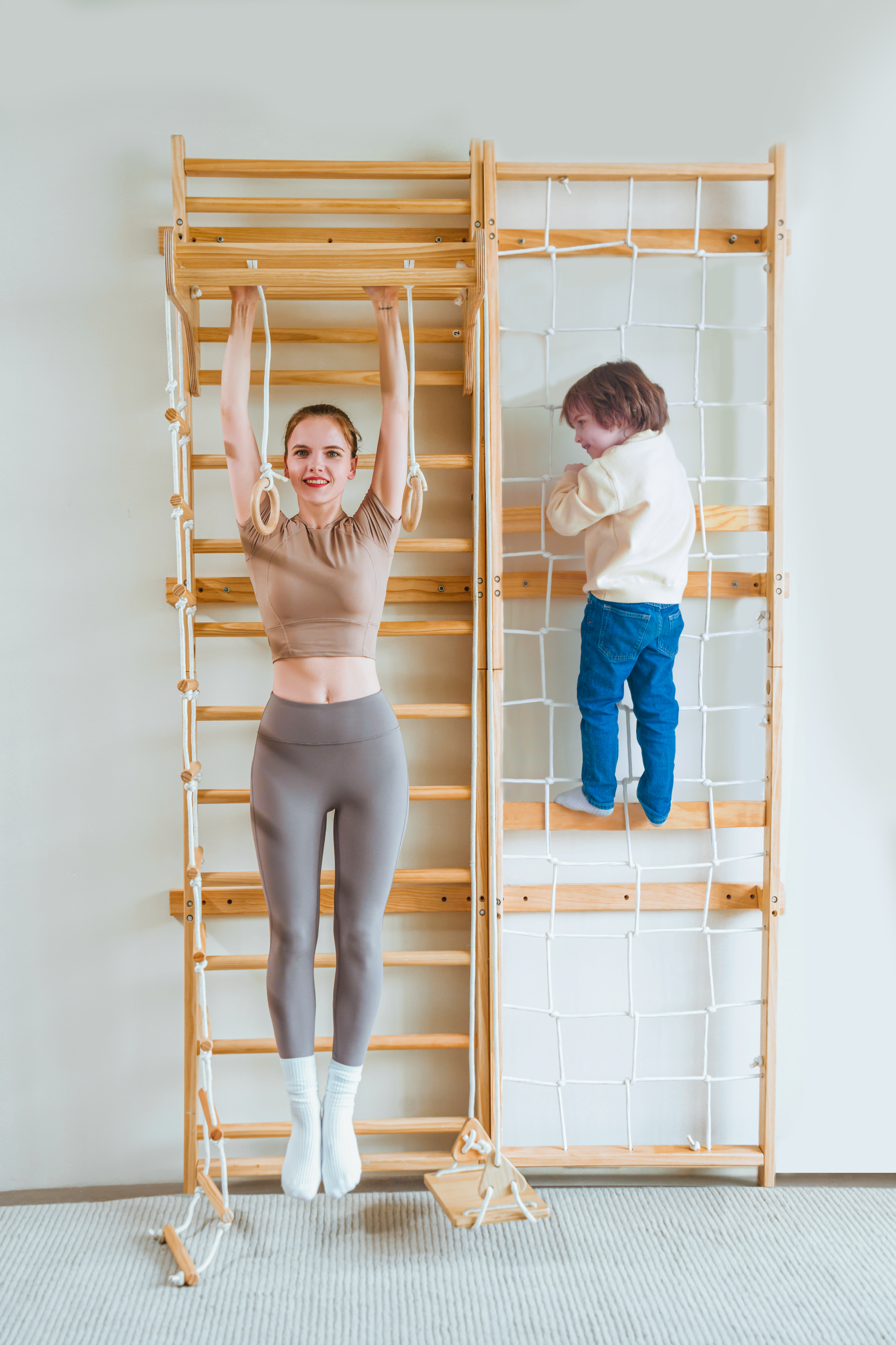 Neem Swedish Wall Ladder and Climber  Avenlur.com   