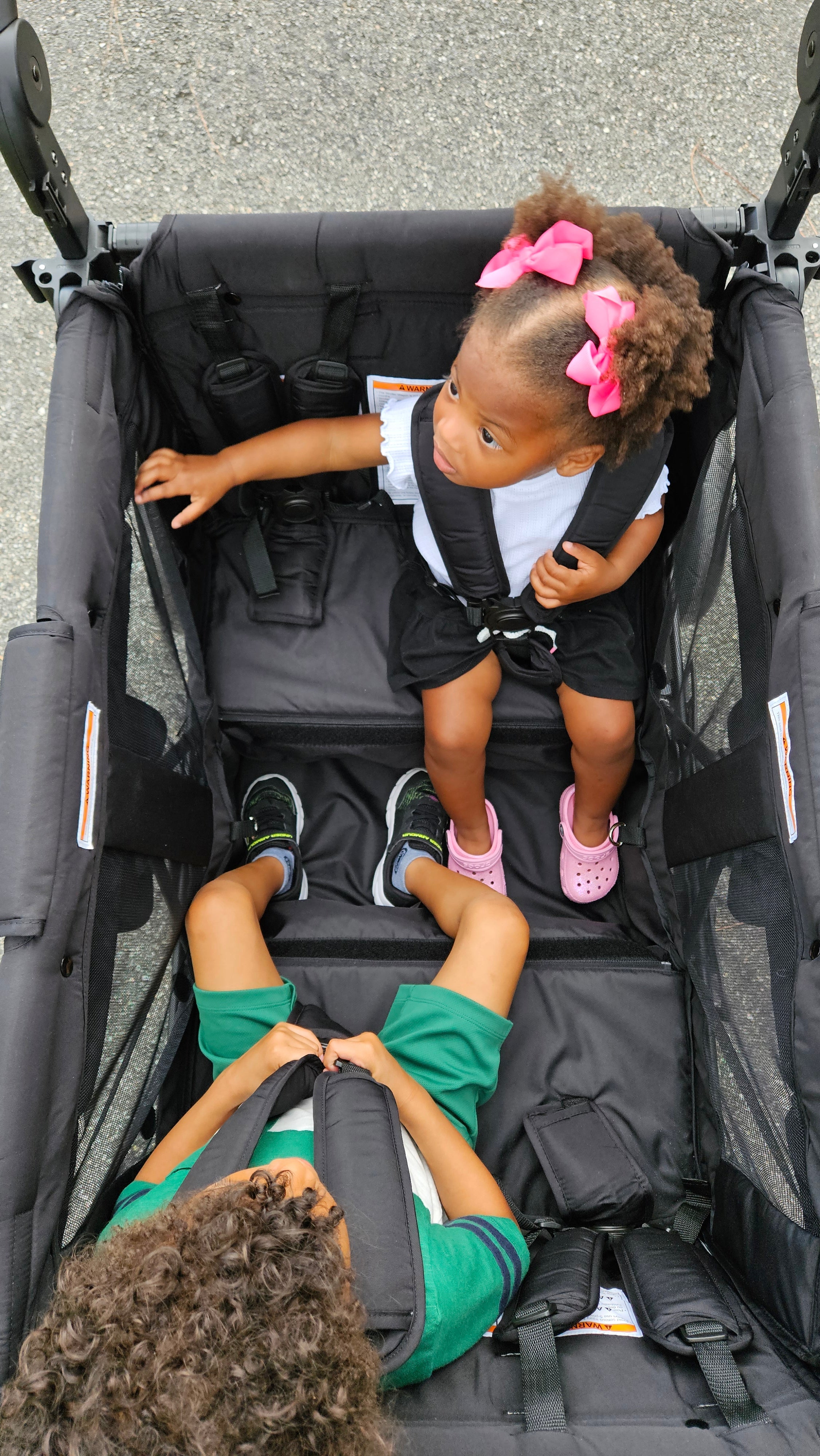 Keenz DUO: The Dynamic 4 Passenger Stroller Wagon  Keenz Stroller Wagons   