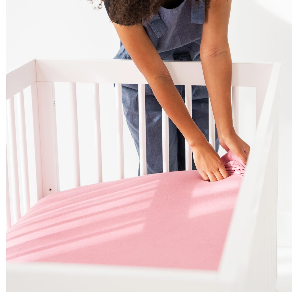 Bamboo Fitted Crib Sheets