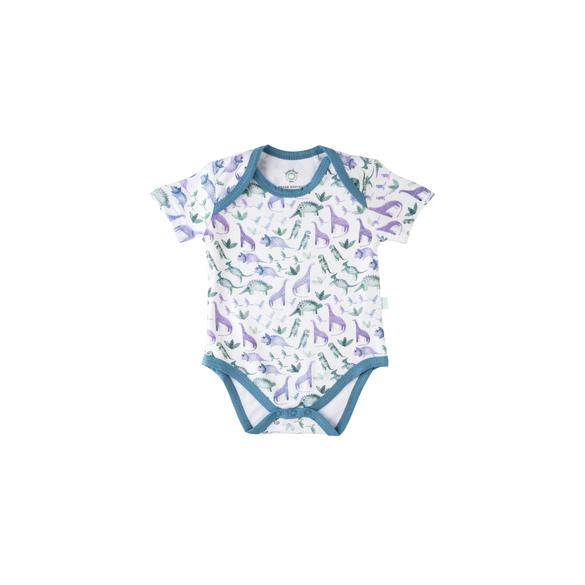 Baby Short-Sleeve Bamboo Bodysuit