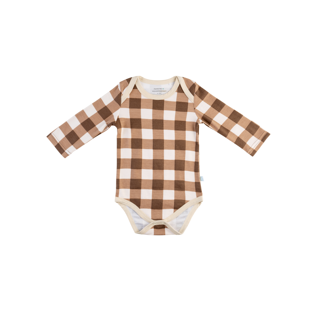 Baby Long-Sleeve Bamboo Bodysuit