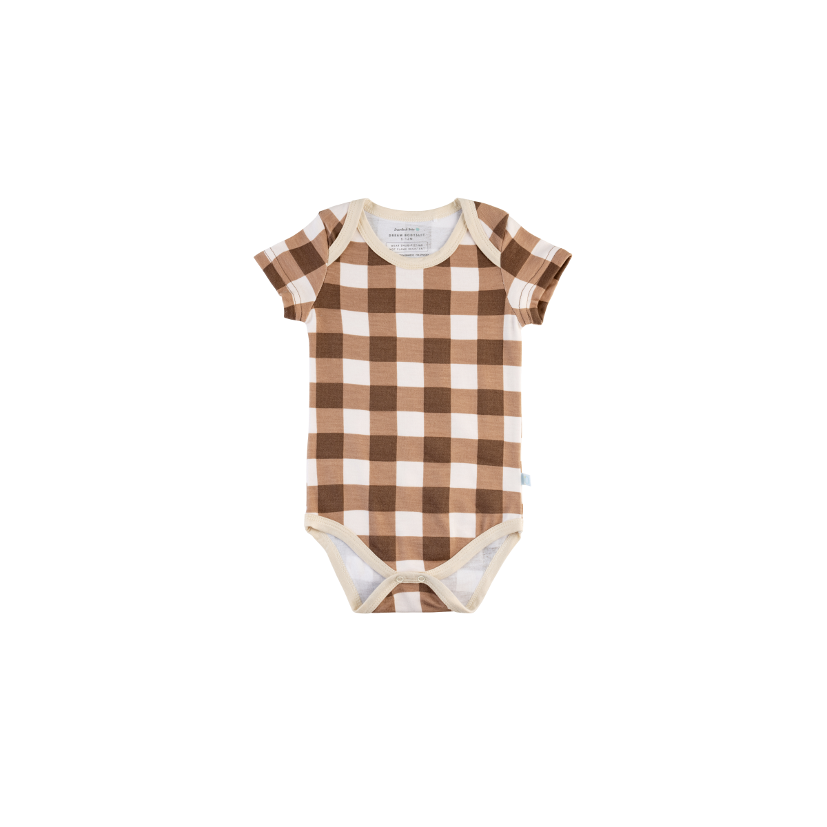 Baby Short-Sleeve Bamboo Bodysuit