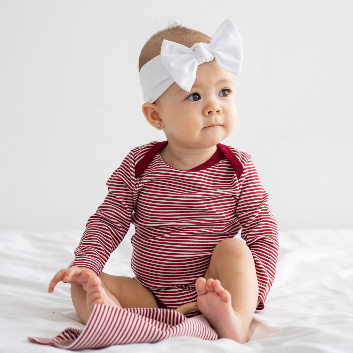 Baby Long-Sleeve Bamboo Bodysuit