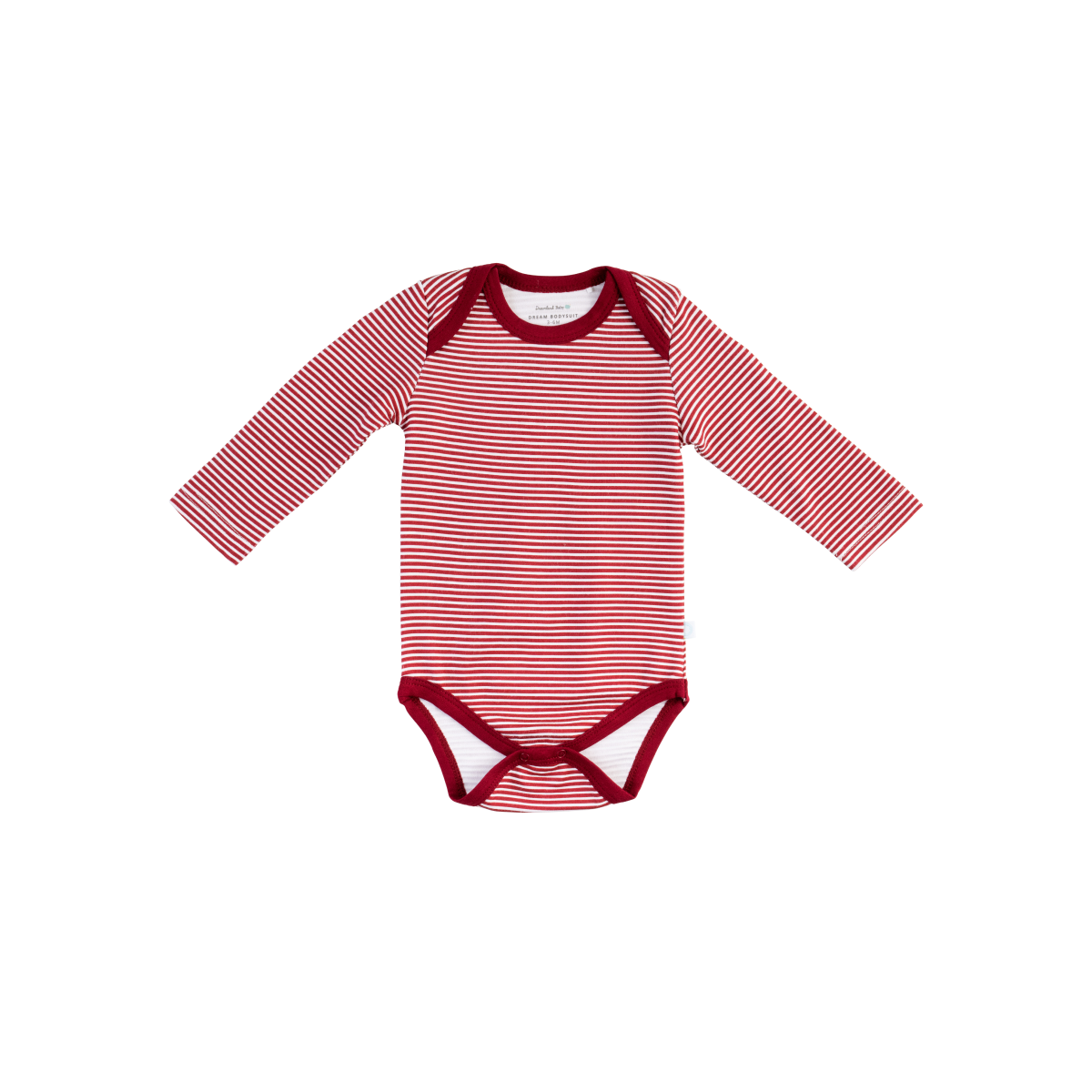 Baby Long-Sleeve Bamboo Bodysuit