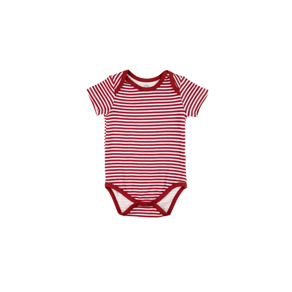 Baby Short-Sleeve Bamboo Bodysuit