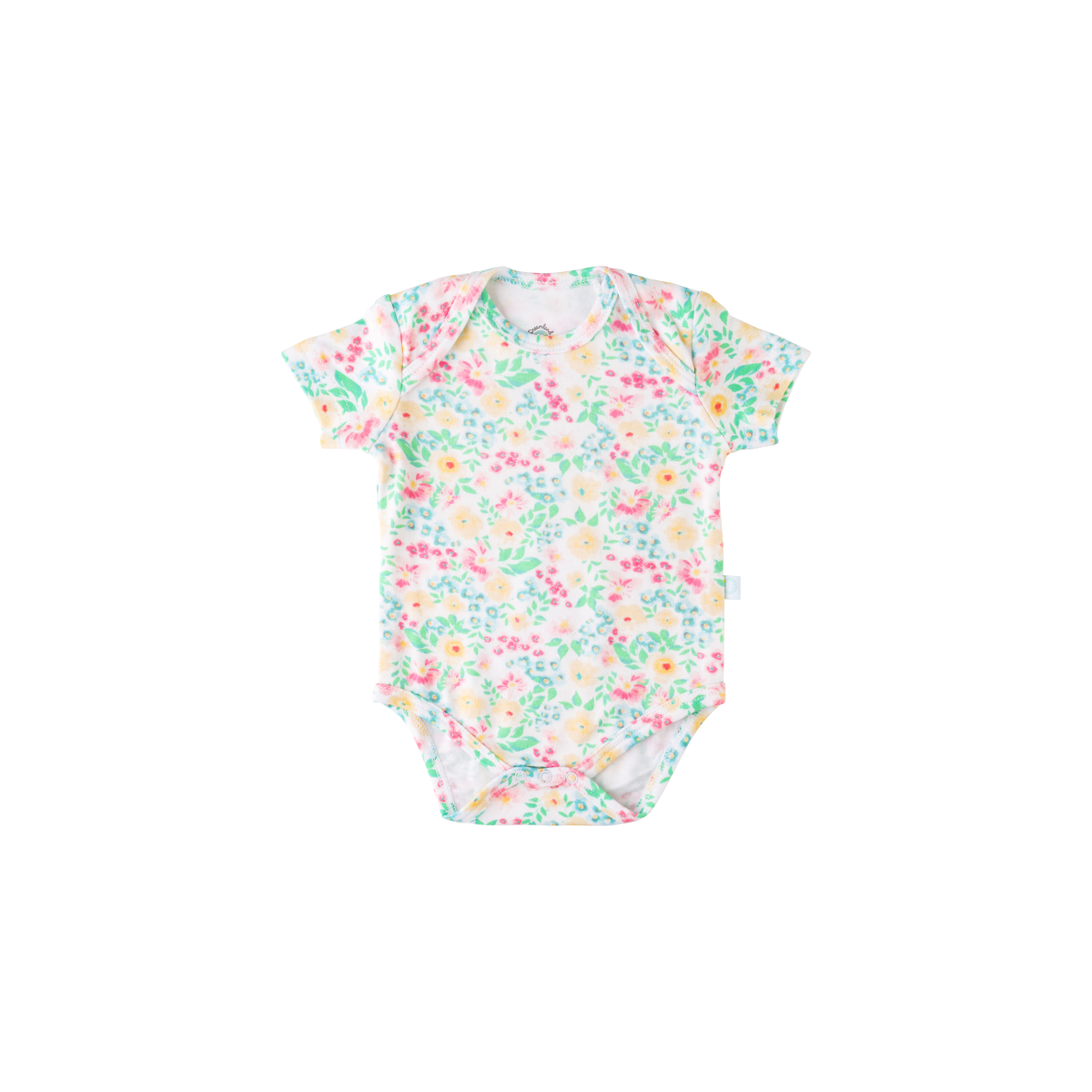 Baby Short-Sleeve Bamboo Bodysuit