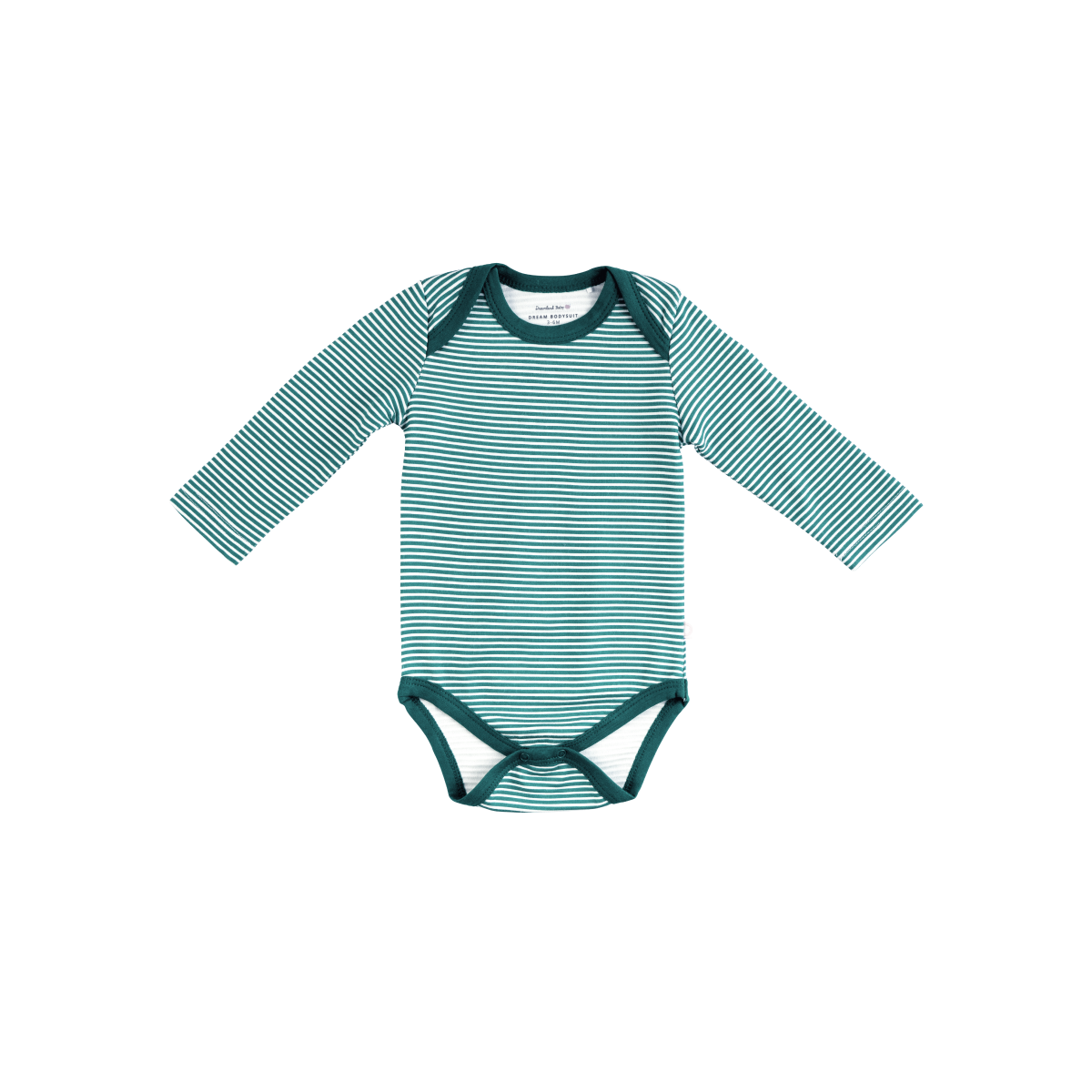 Baby Long-Sleeve Bamboo Bodysuit