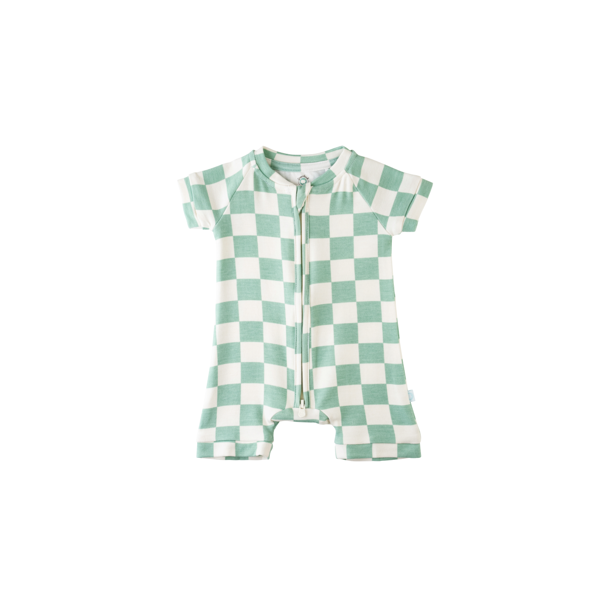 Baby Short-Sleeve Bamboo Romper