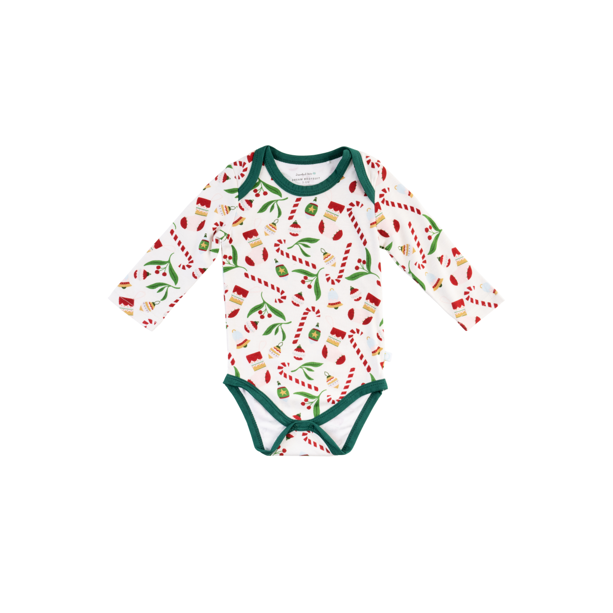 Baby Long-Sleeve Bamboo Bodysuit