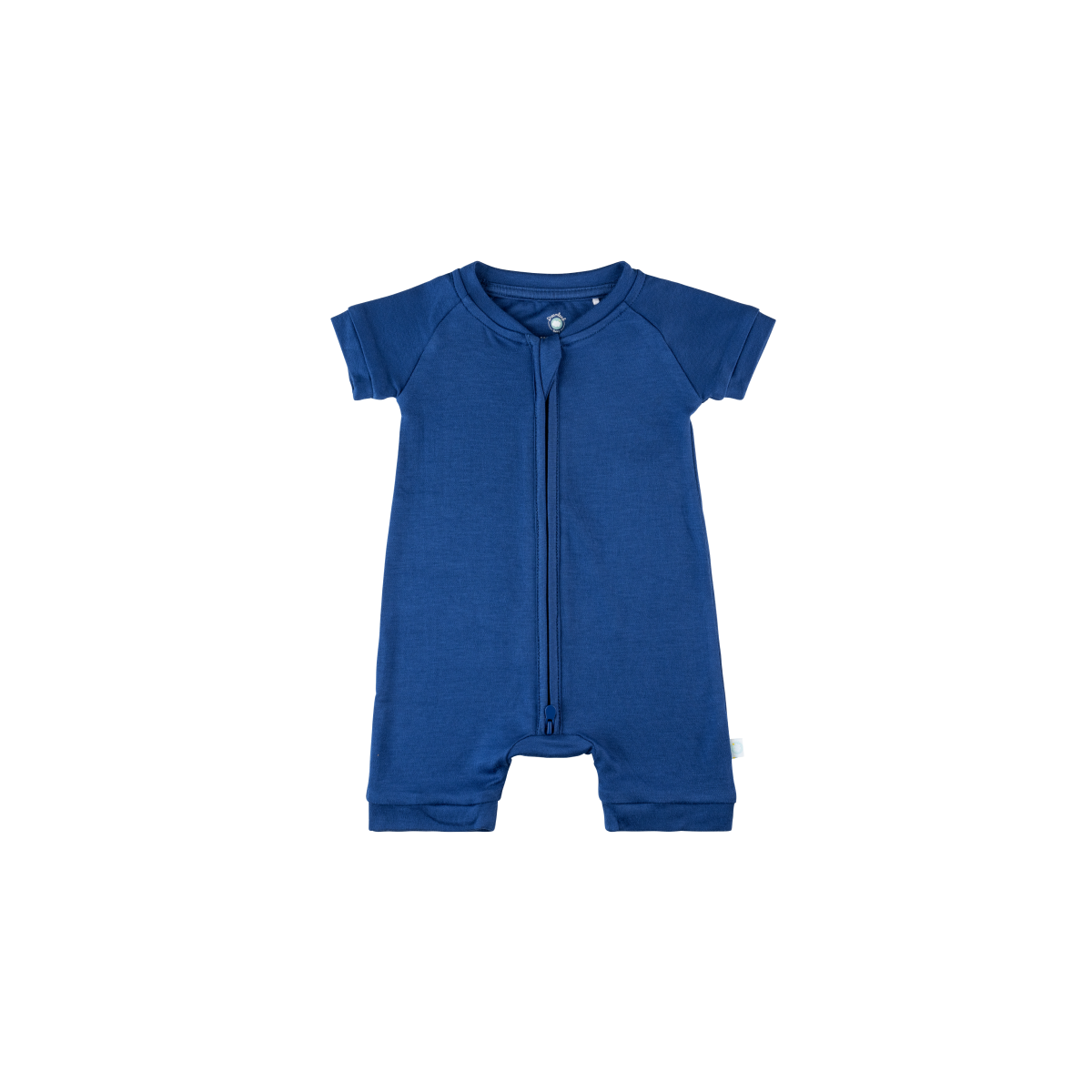 Baby Short-Sleeve Bamboo Romper