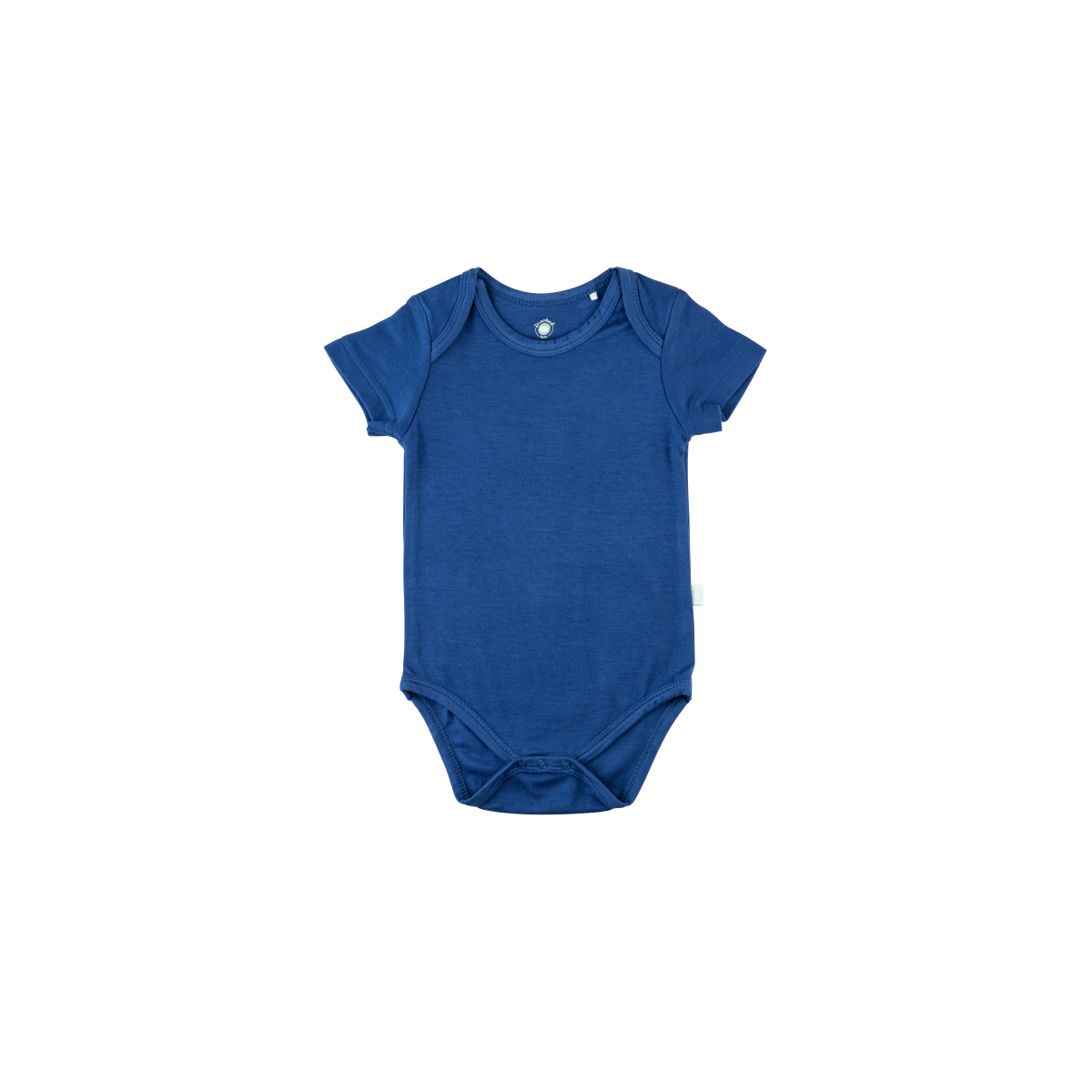 Baby Short-Sleeve Bamboo Bodysuit