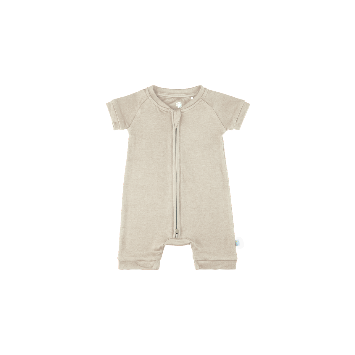 Baby Short-Sleeve Bamboo Romper