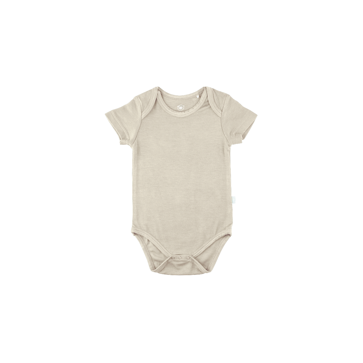 Baby Short-Sleeve Bamboo Bodysuit