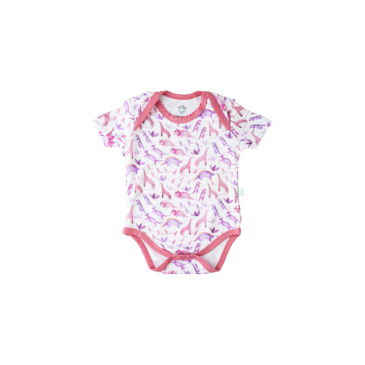 Baby Short-Sleeve Bamboo Bodysuit