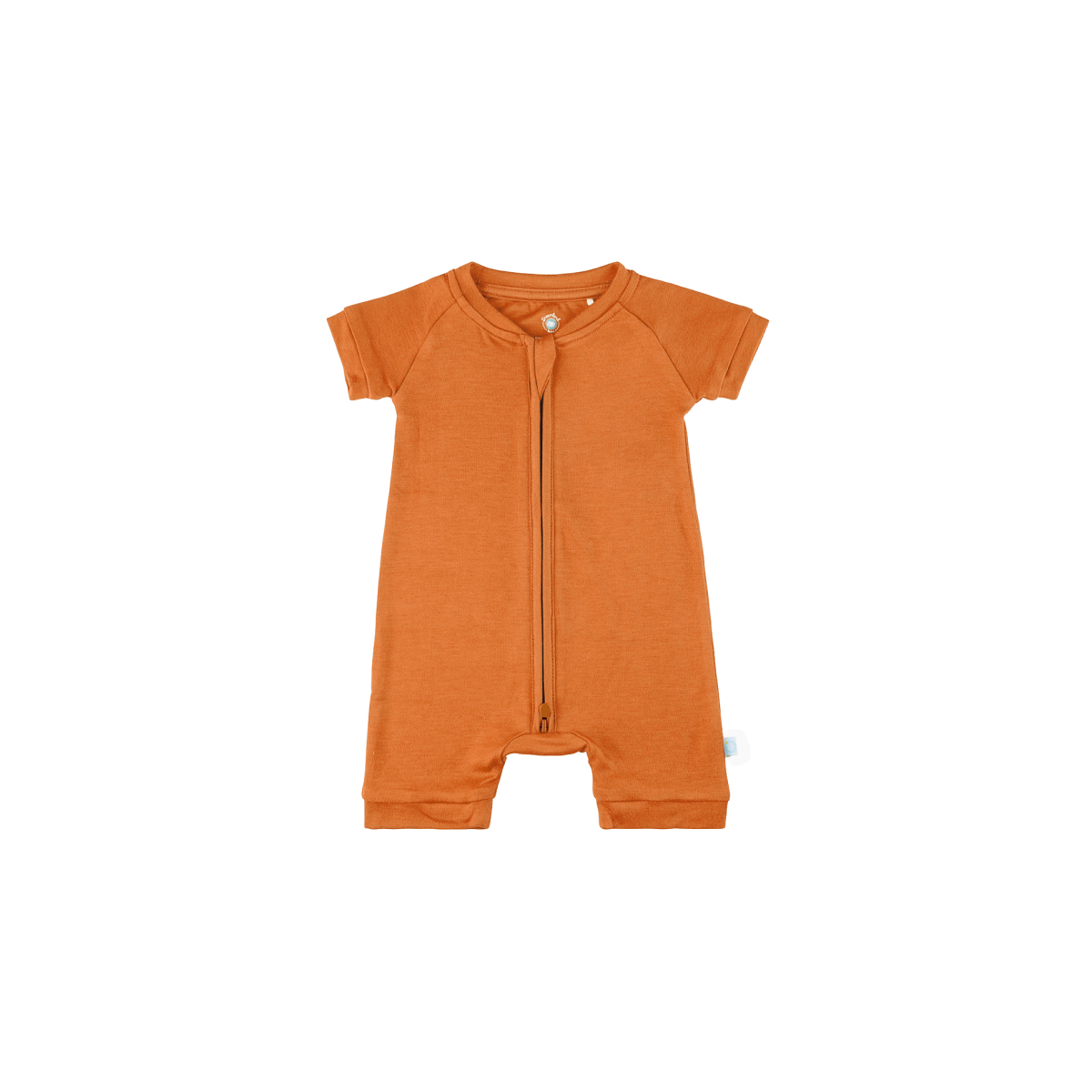 Baby Short-Sleeve Bamboo Romper