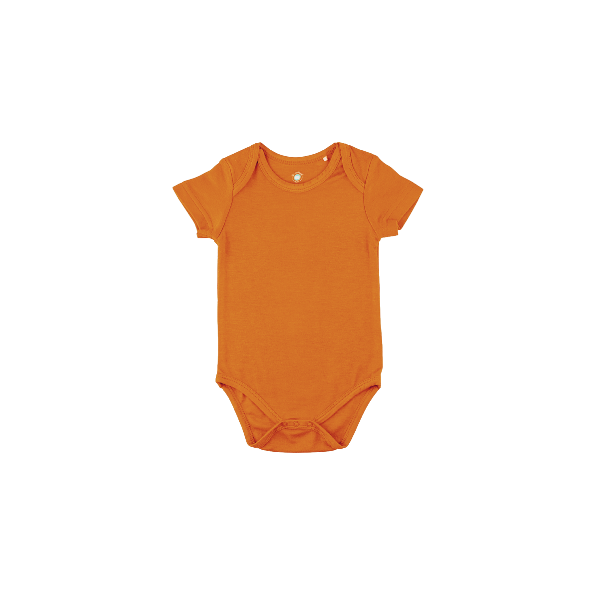 Baby Short-Sleeve Bamboo Bodysuit