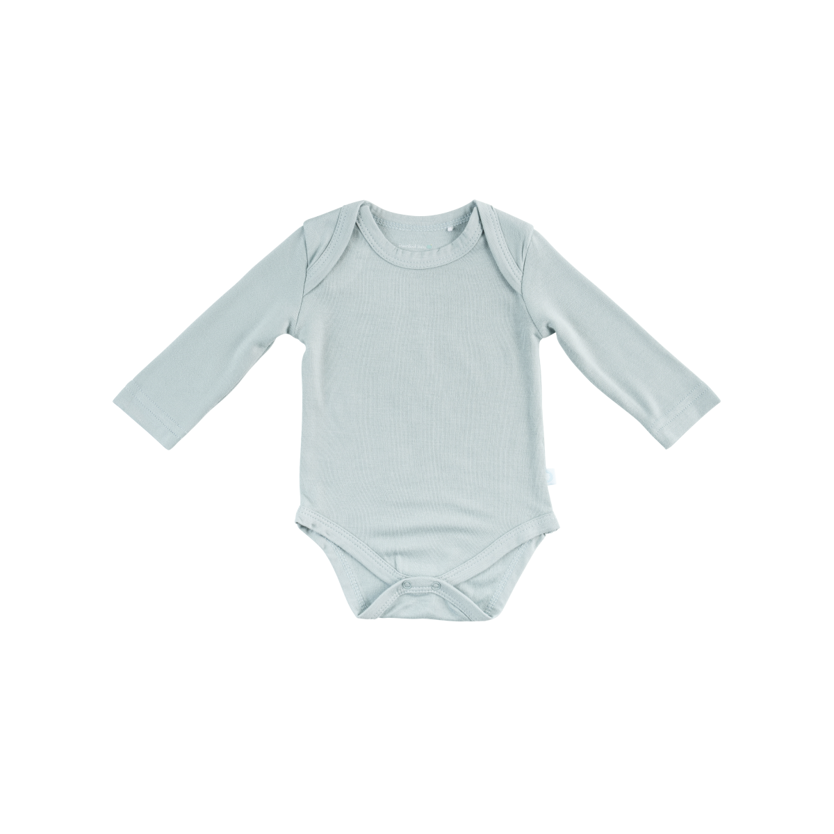 Baby Long-Sleeve Bamboo Bodysuit