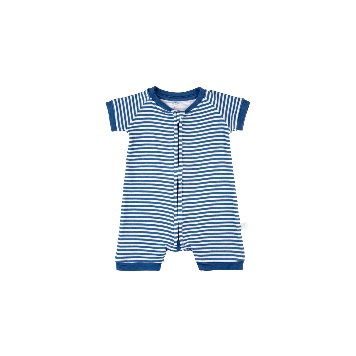 Baby Short-Sleeve Bamboo Romper