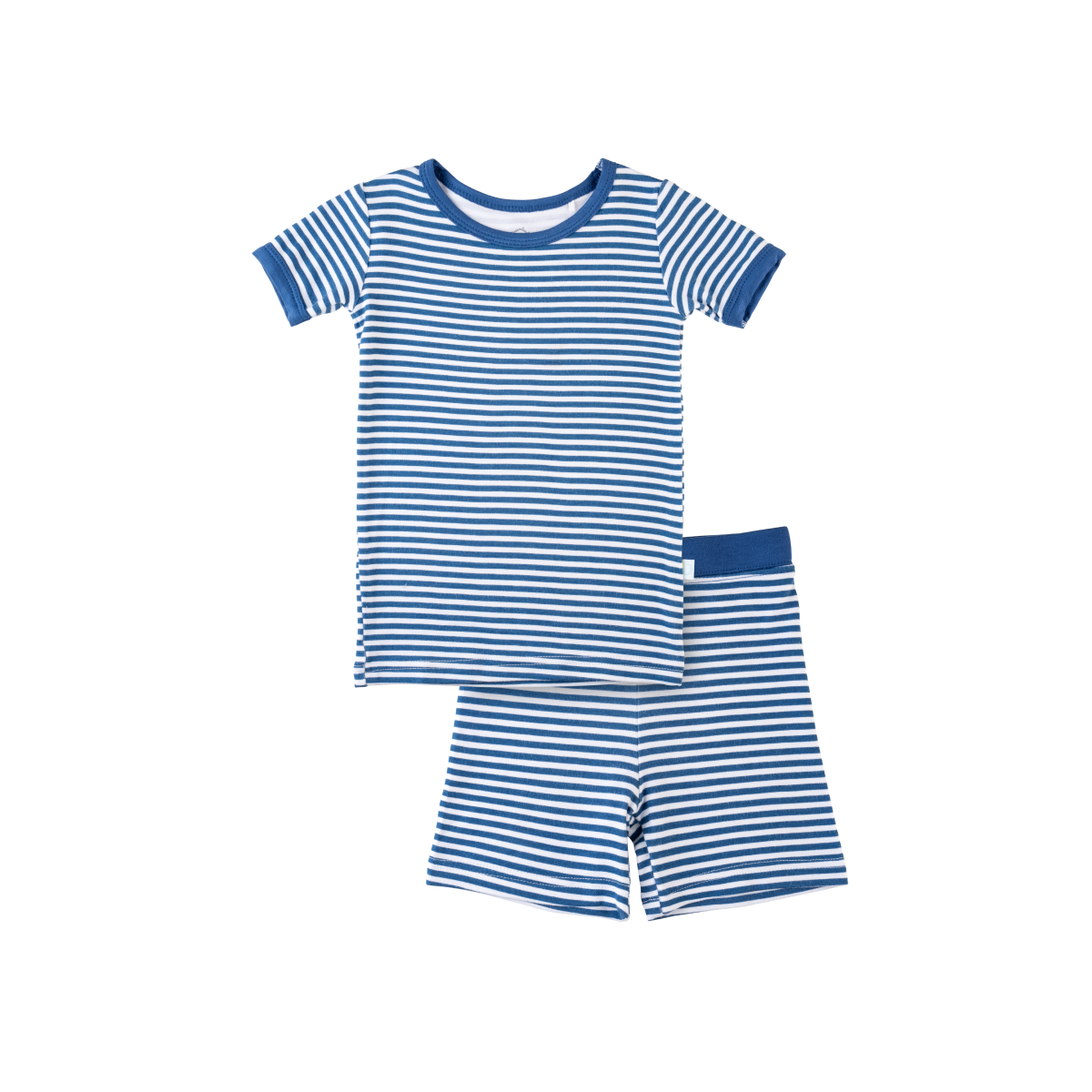 Toddler Short-Sleeve Bamboo Pajamas