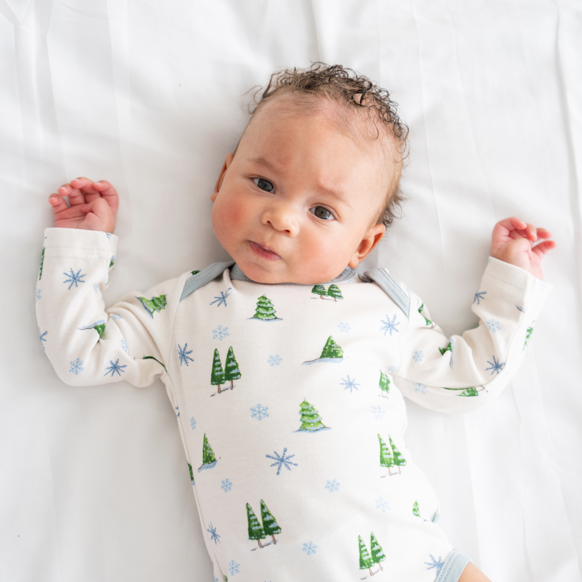 Baby Long-Sleeve Bamboo Bodysuit